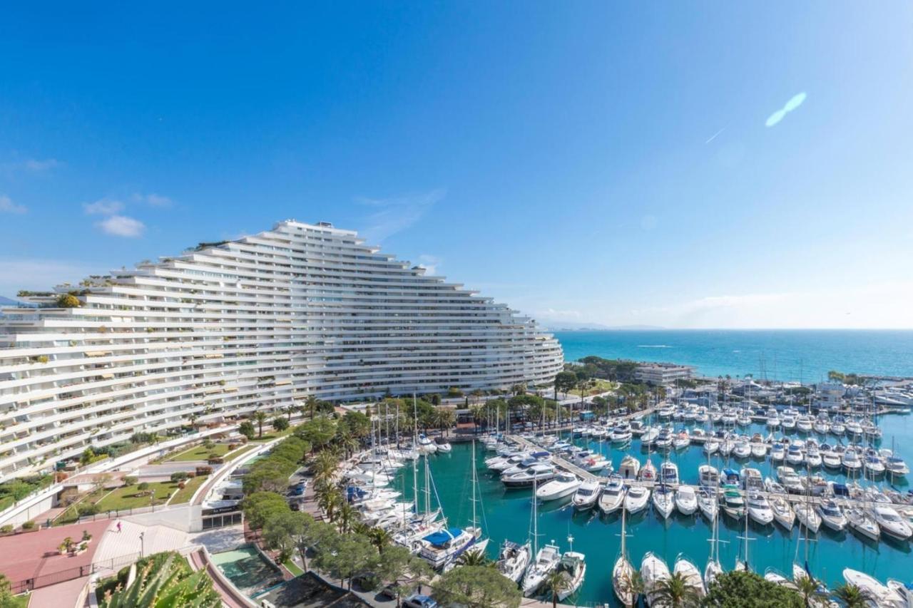 Blue Terrace Apartment - Marina Baie Des Anges Villeneuve-Loubet Εξωτερικό φωτογραφία