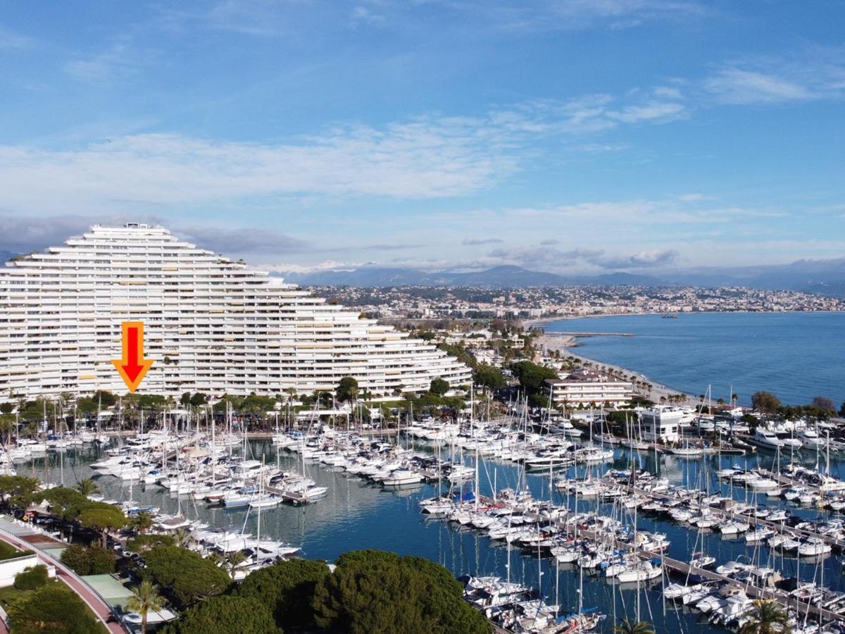 Blue Terrace Apartment - Marina Baie Des Anges Villeneuve-Loubet Εξωτερικό φωτογραφία