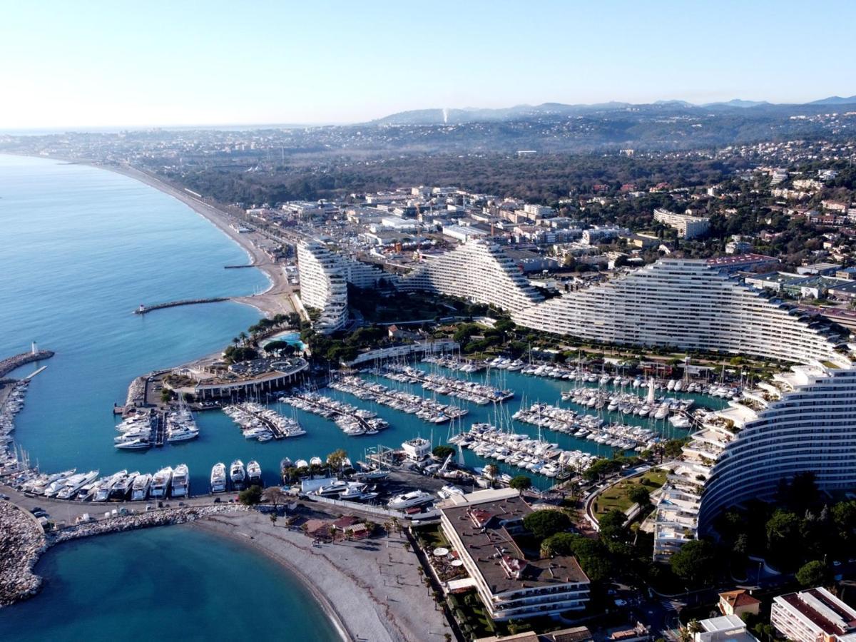 Blue Terrace Apartment - Marina Baie Des Anges Villeneuve-Loubet Εξωτερικό φωτογραφία