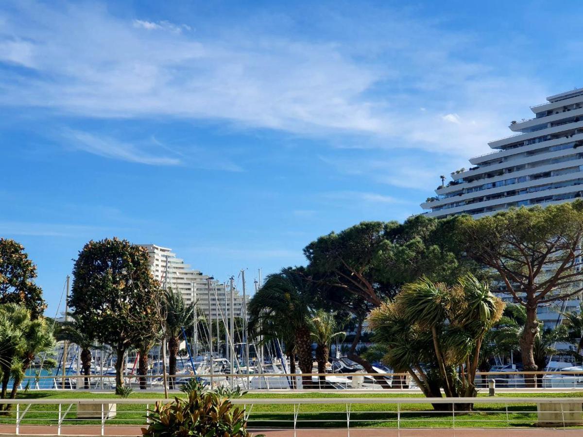 Blue Terrace Apartment - Marina Baie Des Anges Villeneuve-Loubet Εξωτερικό φωτογραφία