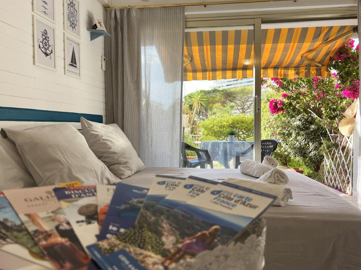 Blue Terrace Apartment - Marina Baie Des Anges Villeneuve-Loubet Εξωτερικό φωτογραφία