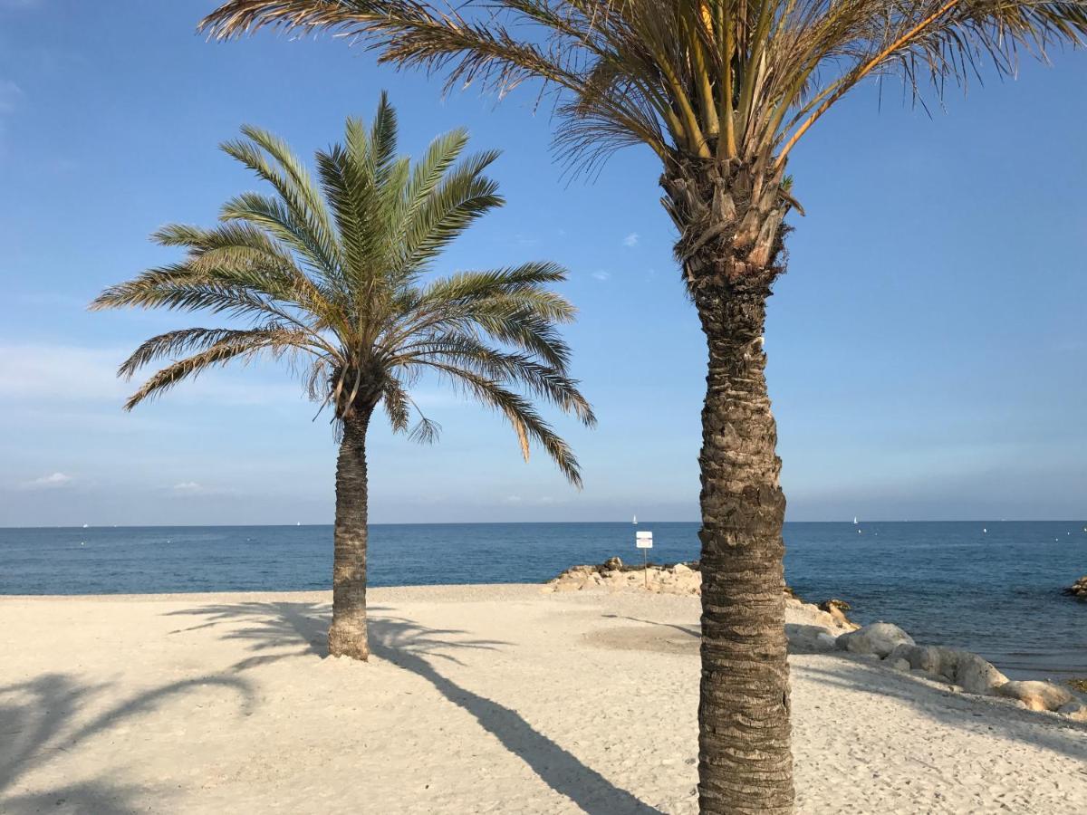 Blue Terrace Apartment - Marina Baie Des Anges Villeneuve-Loubet Εξωτερικό φωτογραφία